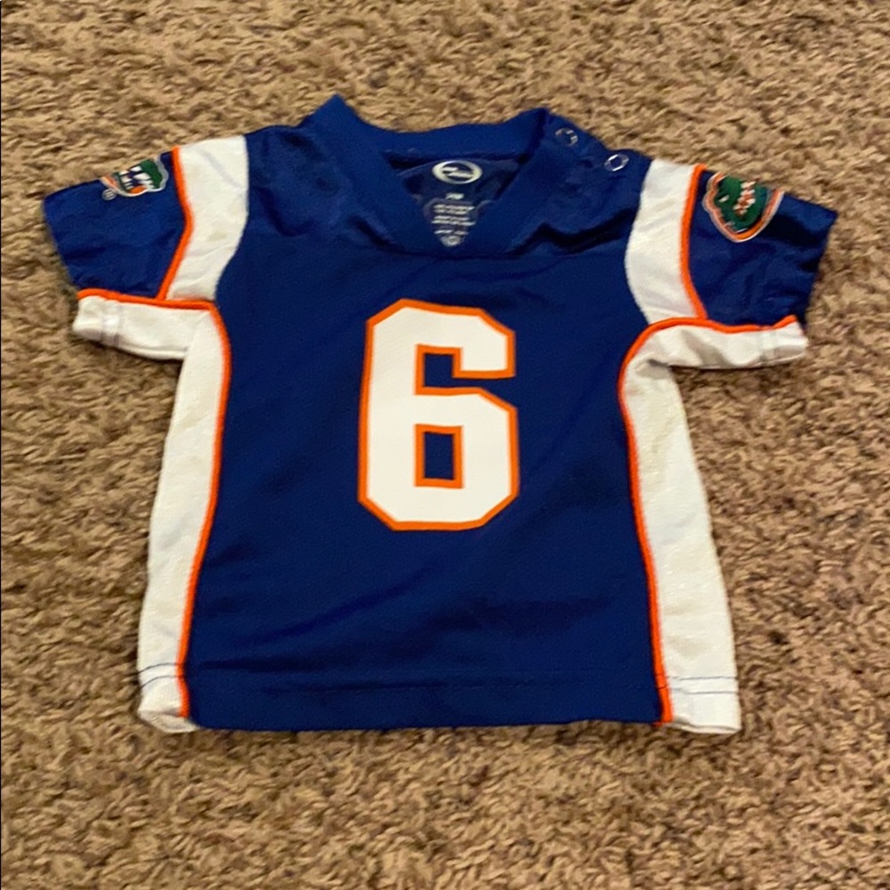 Florida gator baby jersey